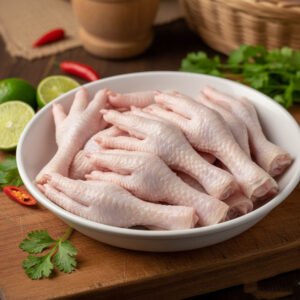 Premium Halal Certified Chicken Paws