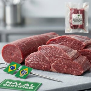 Beef Silverside Muscles Separated with Eye-Round