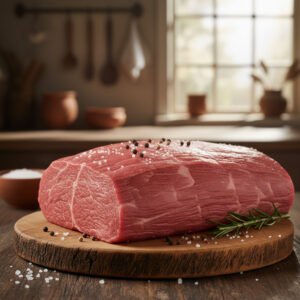 Beef Topside Without Fat Cover (PAD)