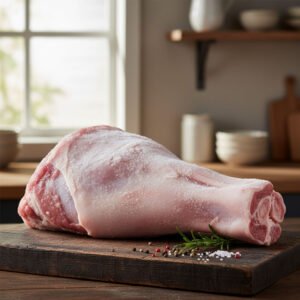 Fresh Frozen Veal Leg