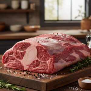 Wholesale boneless beef shank PAD cut