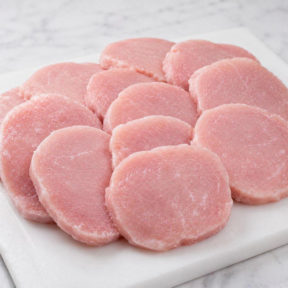 Frozen Turkey Medallions