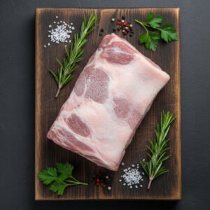 Frozen pork shoulder boneless