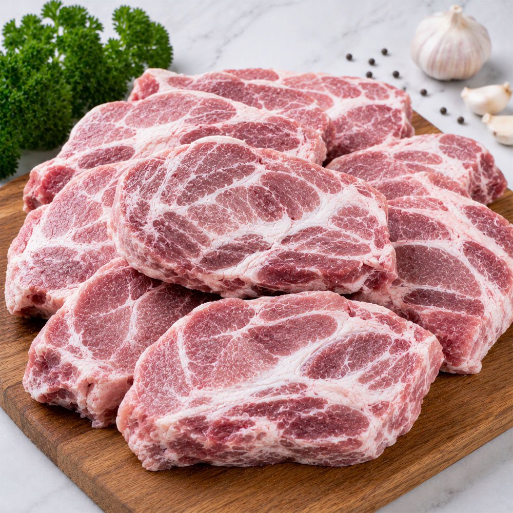 Frozen Pork Collar