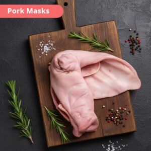Wholesale Frozen Pork Masks