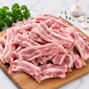 Frozen Shaved Pork Riblets