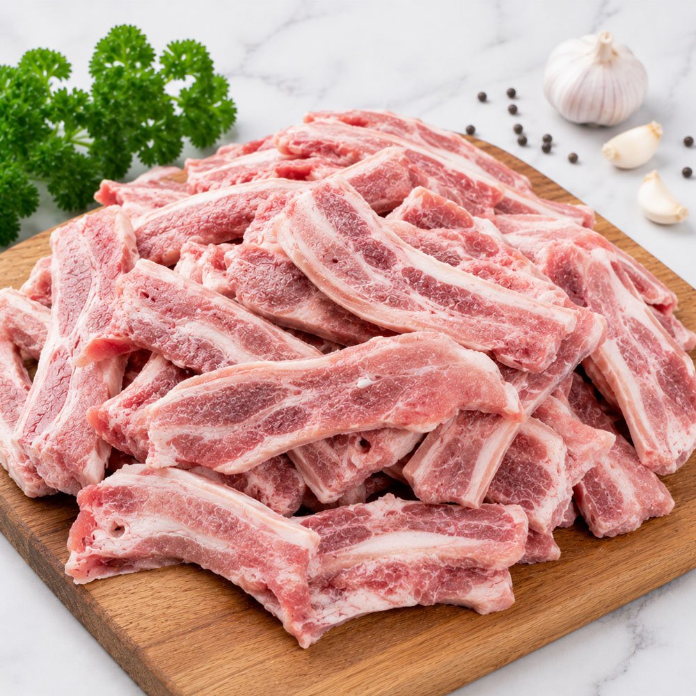 Frozen Shaved Pork Riblets